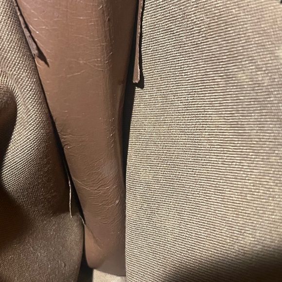 Louis Vuitton Monogram Toiletry Pouch Cosmetic Bag Clutch 26 vintage poor cond - Picture 16 of 16